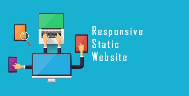 responsive static website