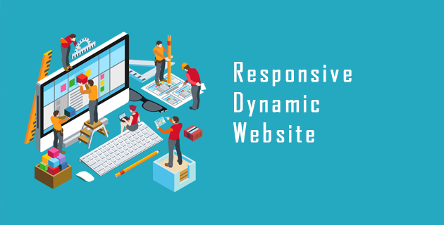 responsive dynamic website