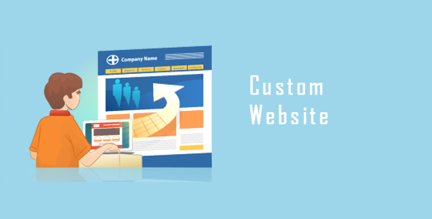 custom website development